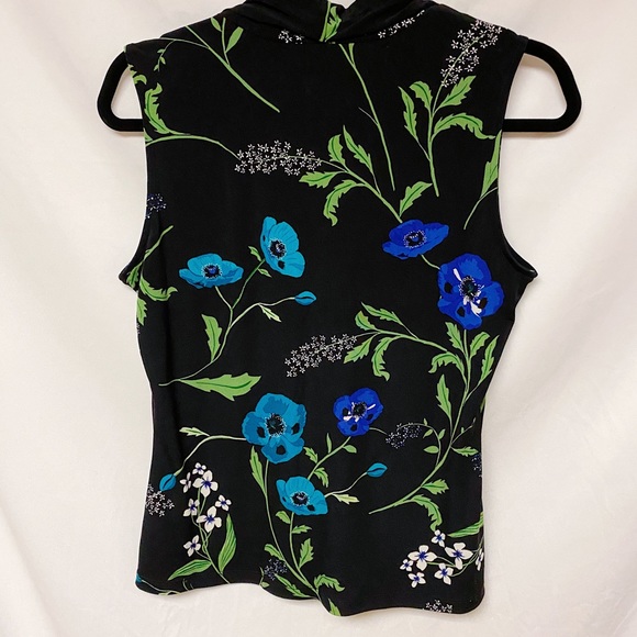 Calvin Klein Flower Blouse - Picture 4 of 16